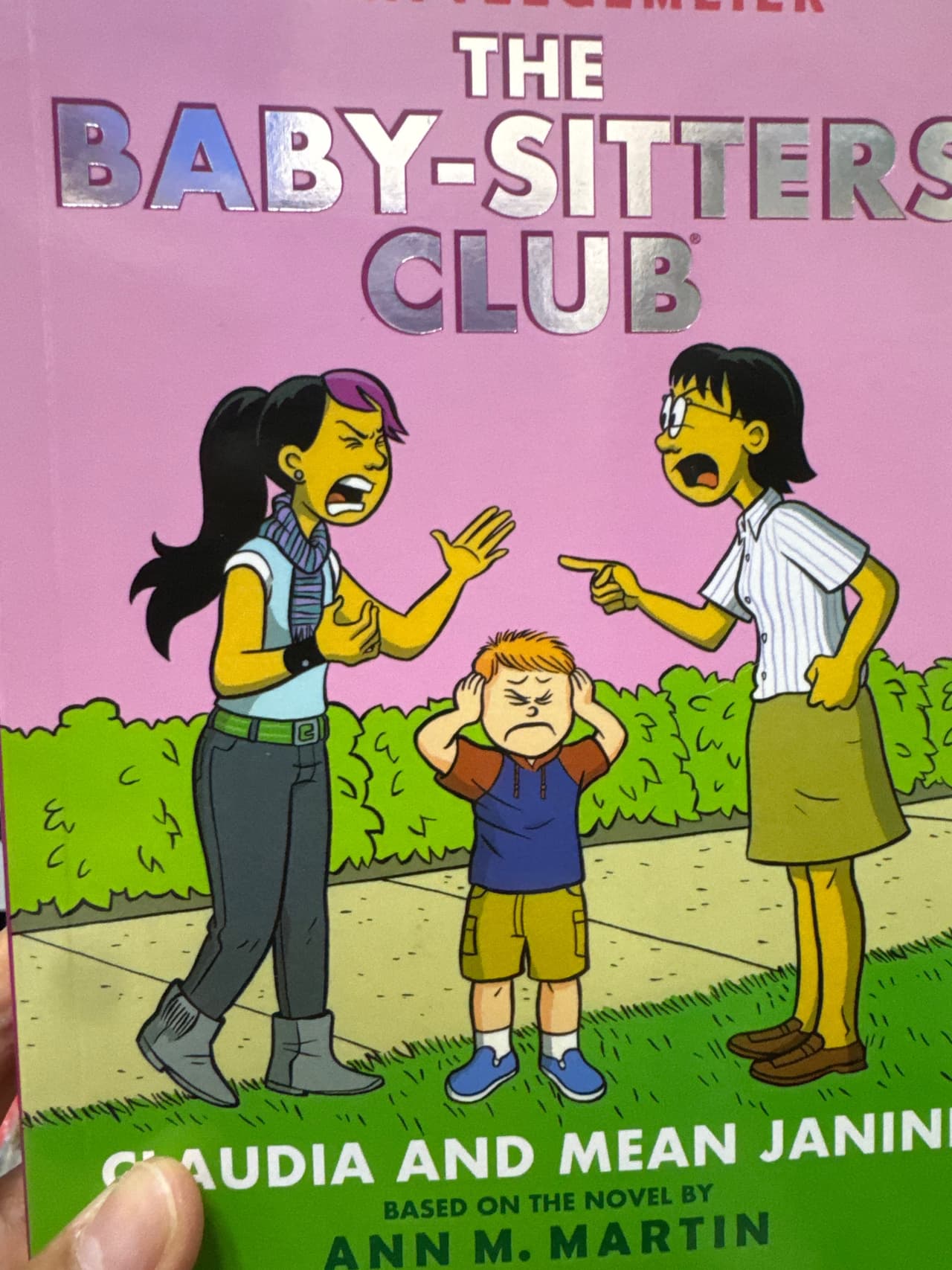 The Baby sitters club “Claudia and mean Janine”