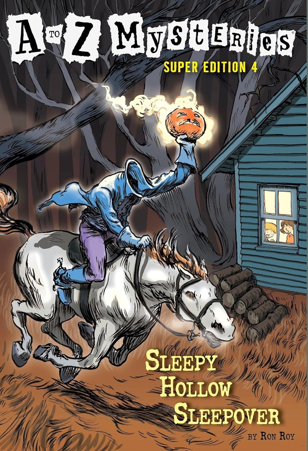 A to Z Mysteries. Sleepy Hollow Sleepover