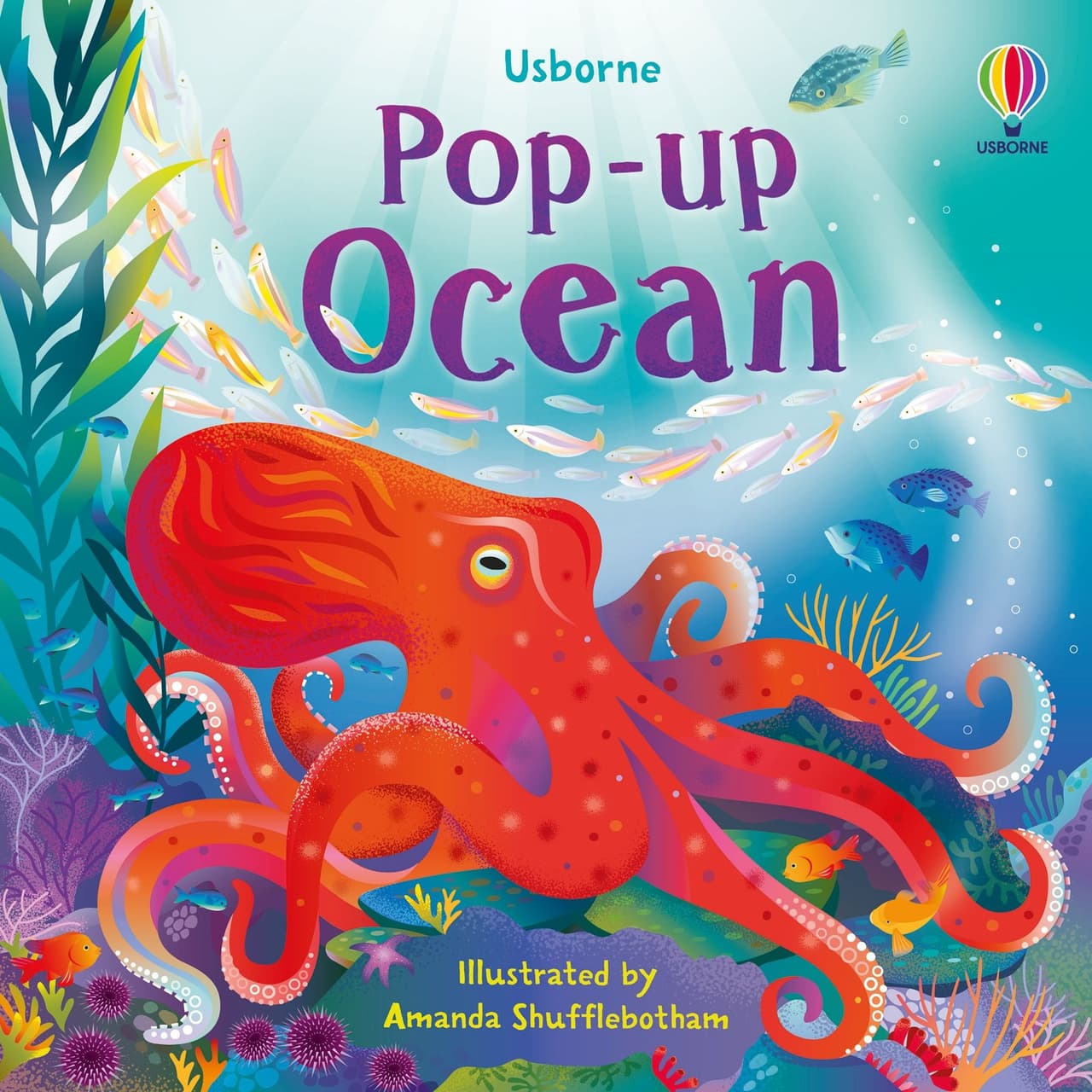 Ocean. Pop-Up