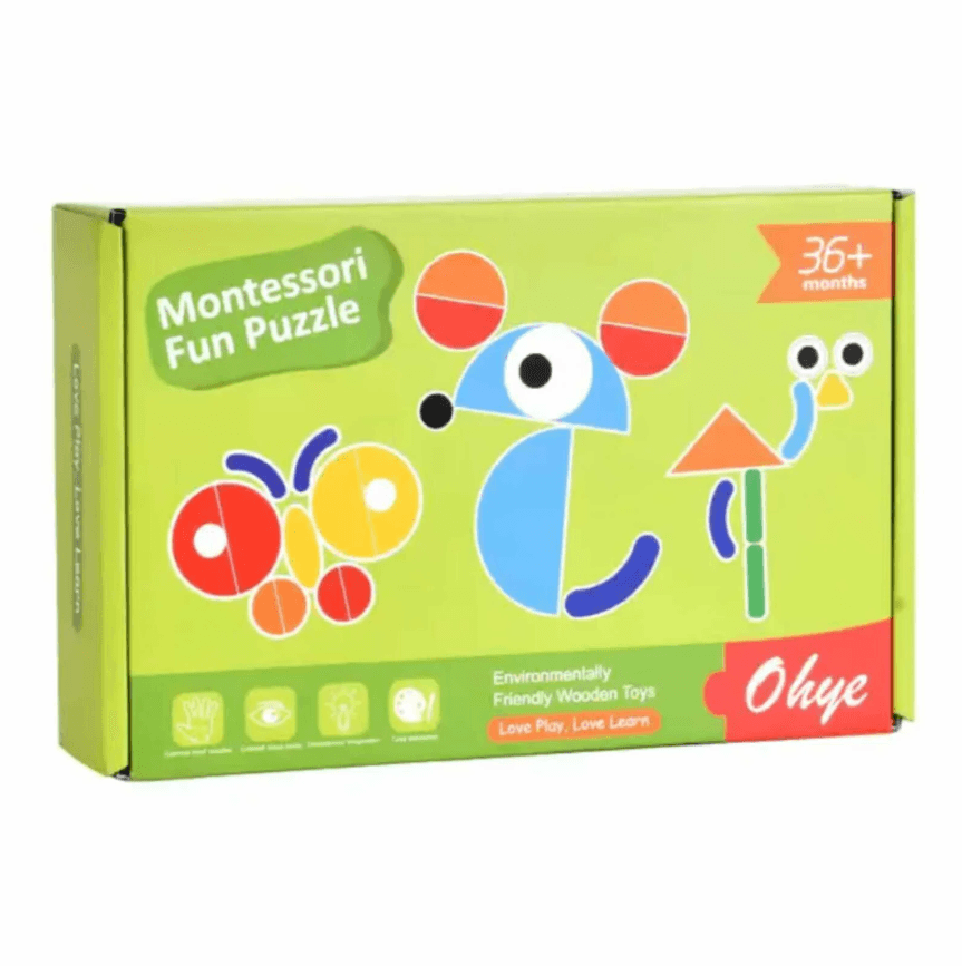 Montessori Fun Puzzle