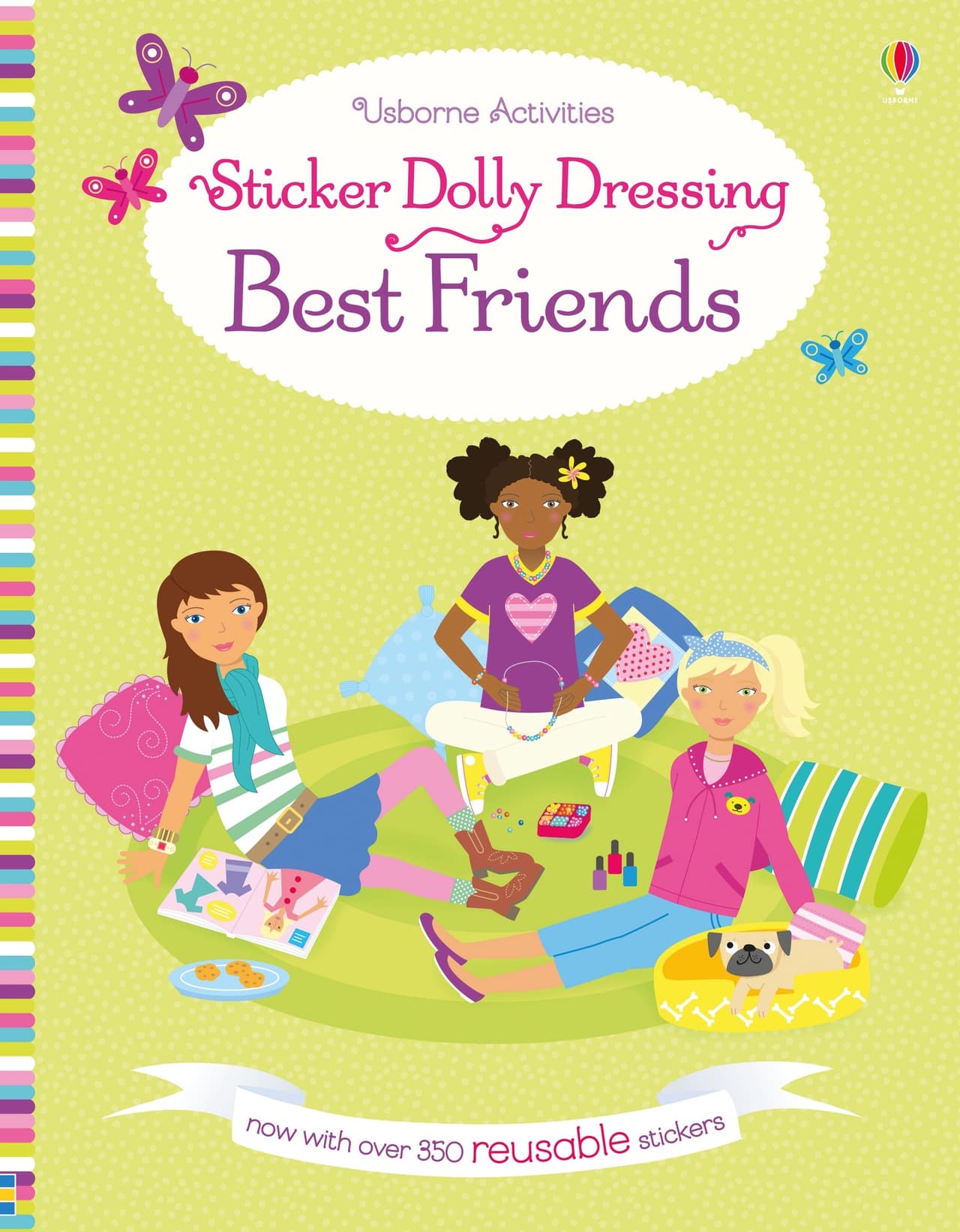 Sticker Dolly Dressing. Best Friends