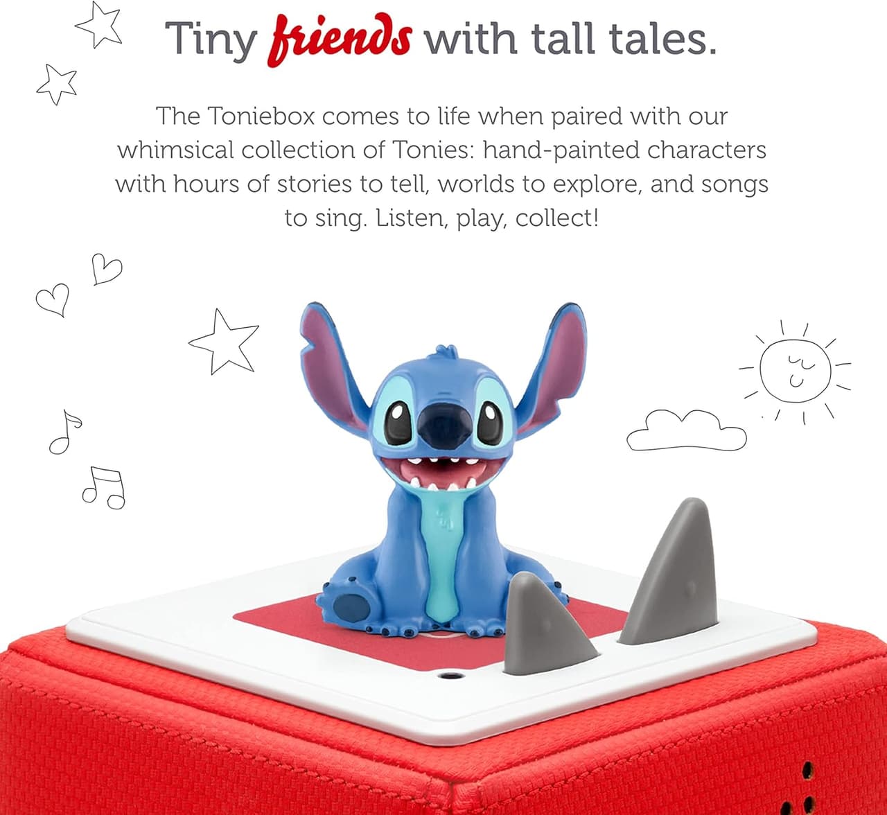 Stitch. Tonies