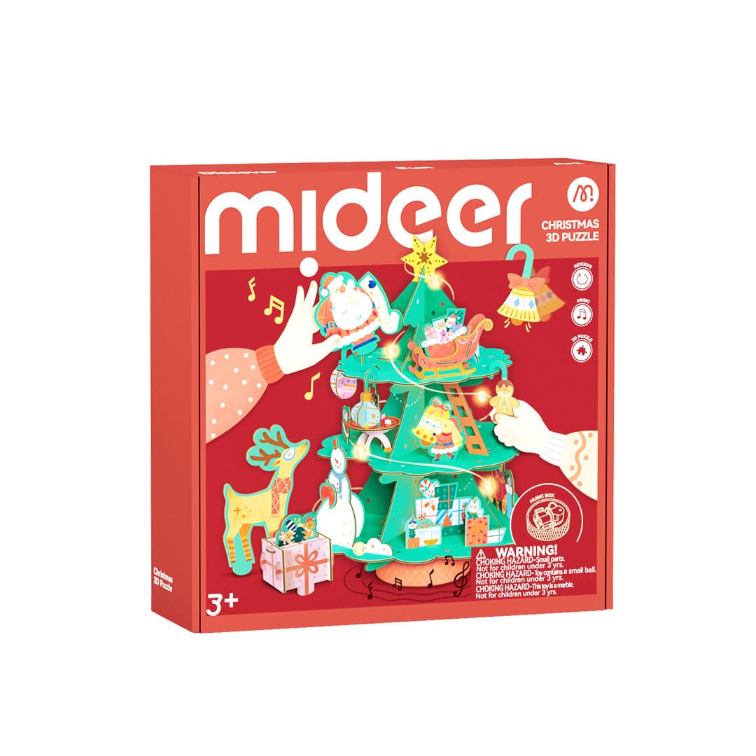 Mideer. Christmas 3D Puzzle