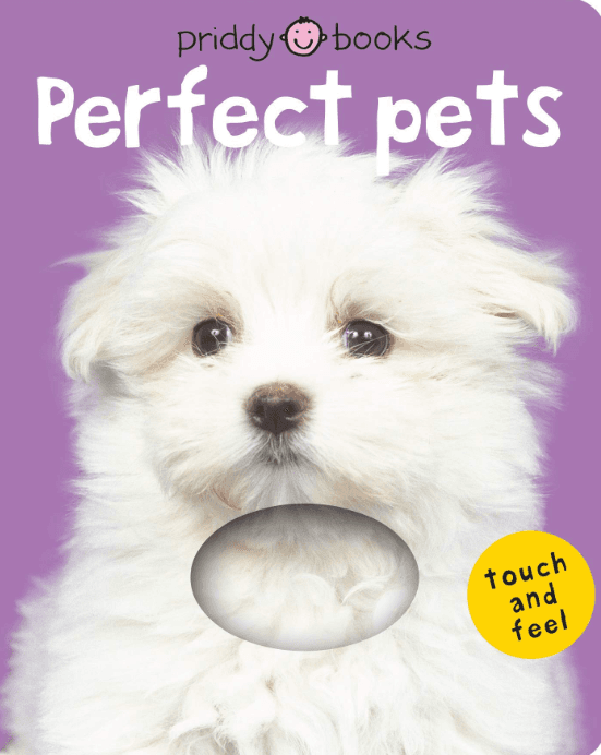 Perfect pets - Touch&Feel Priddy Books (набор 4 шт)