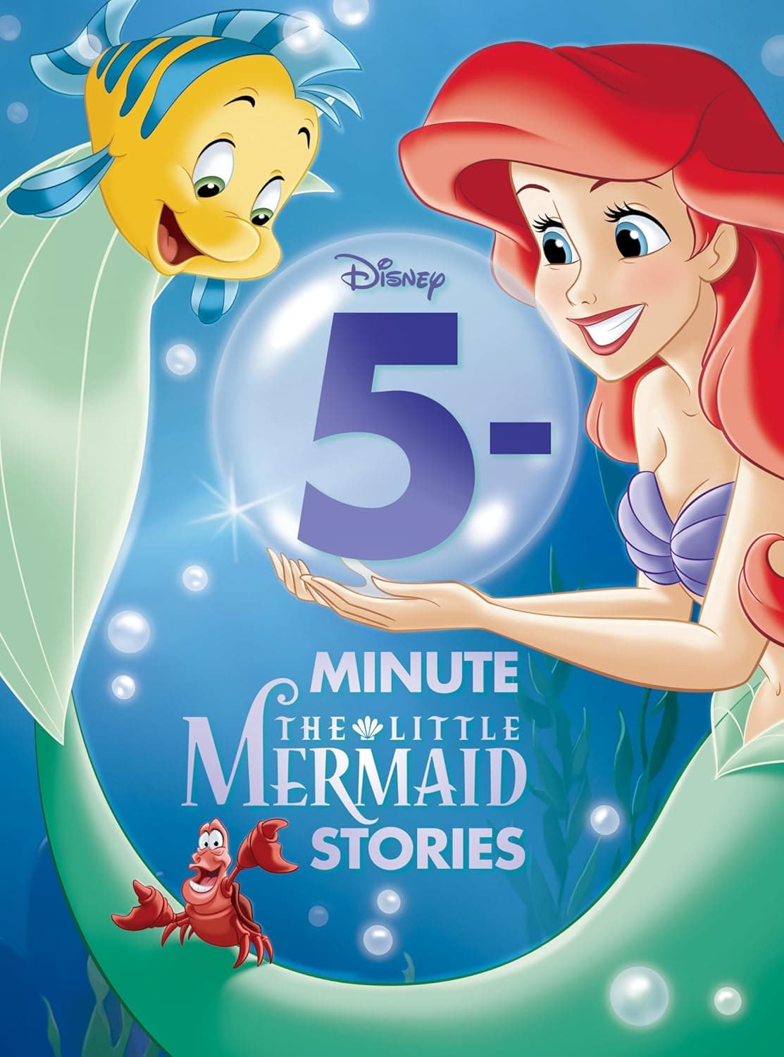 5-Minute. The Little Mermaid Stories