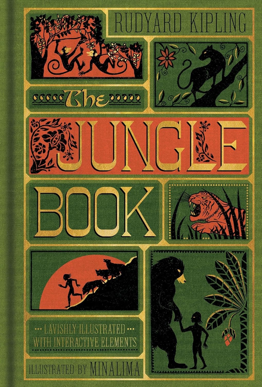 MinaLima Edition. Jungle Book