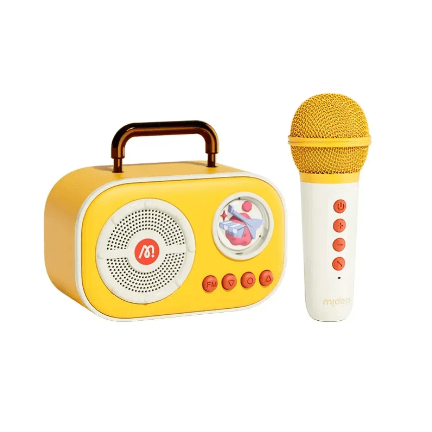 Mideer. Karaoke Set (Single Microphone)