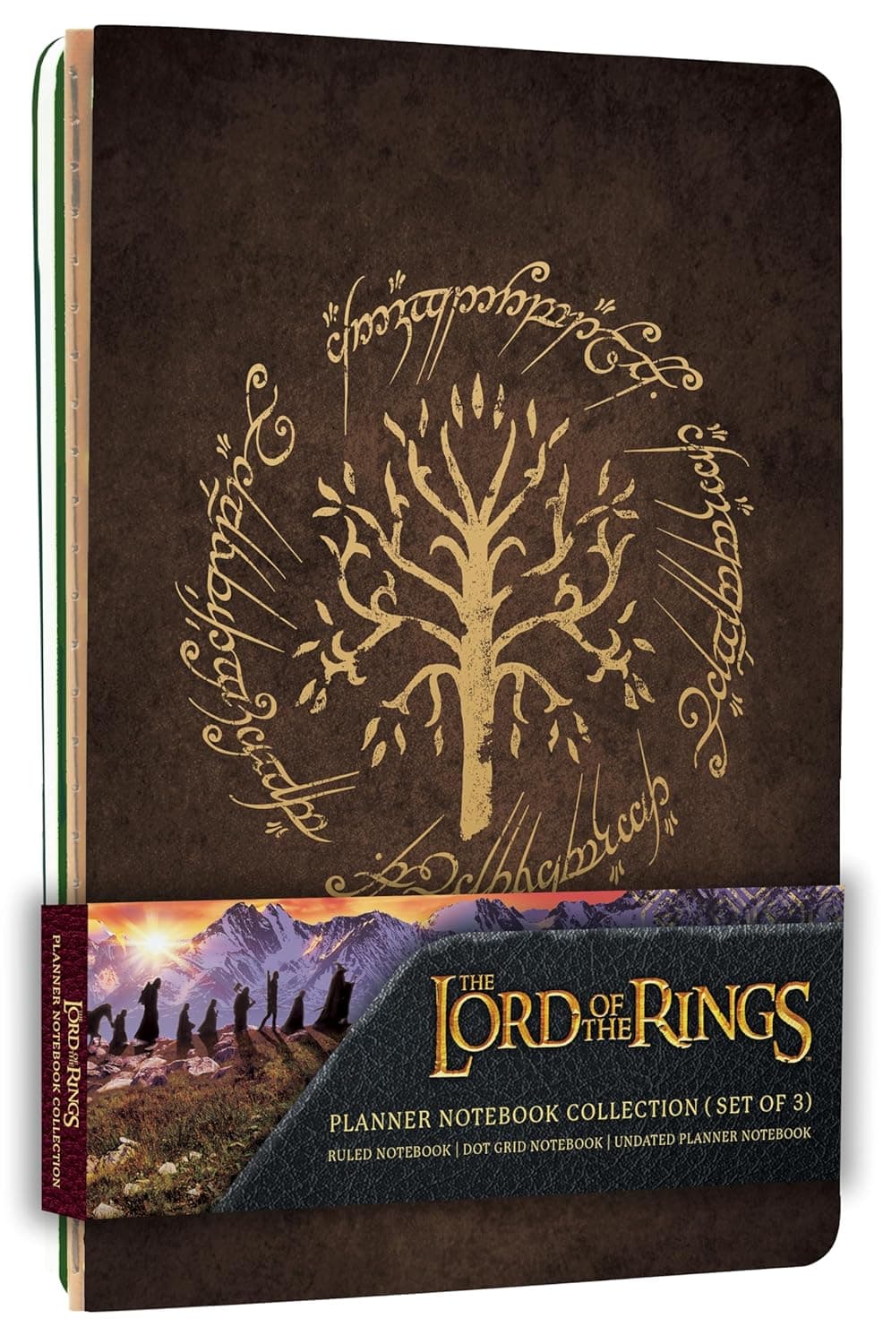 The Lord of the Rings. Planner Notebook Collection (Set of 3)