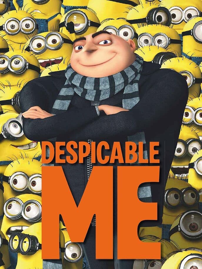 Боямақ. Despicable me