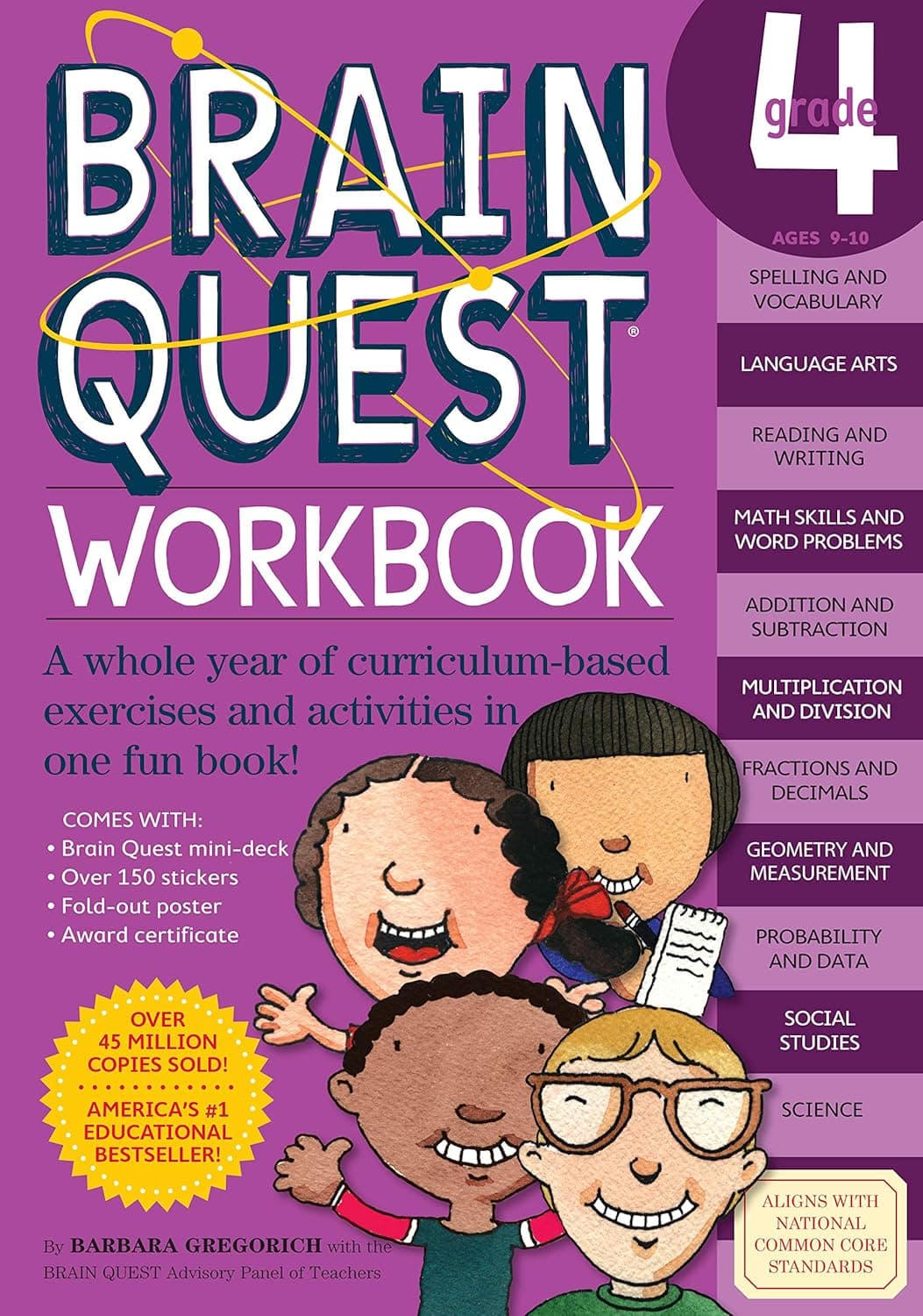 Brain Quest Workbook. 4 grade