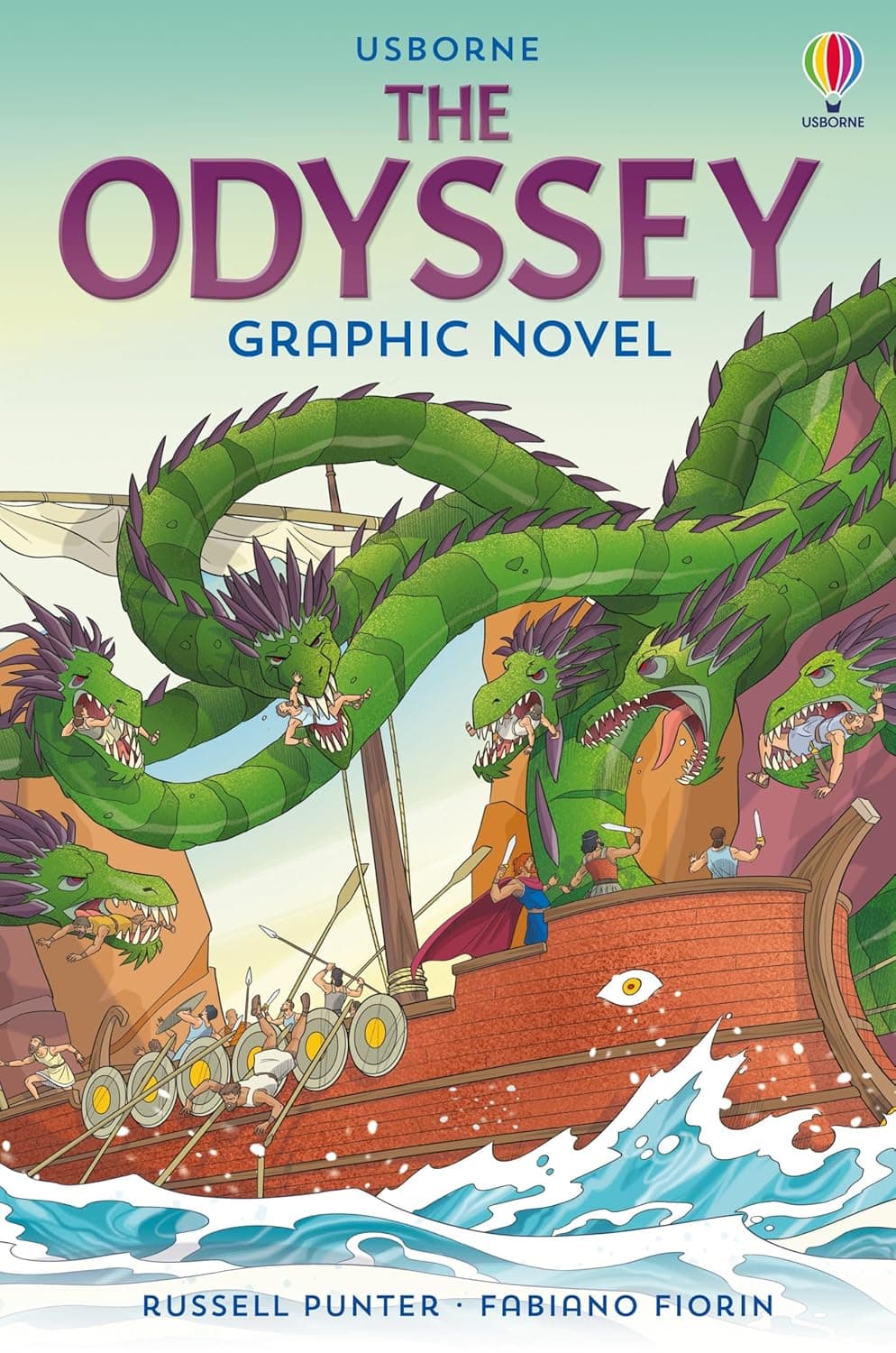 The Odyssey. Graphic Novel