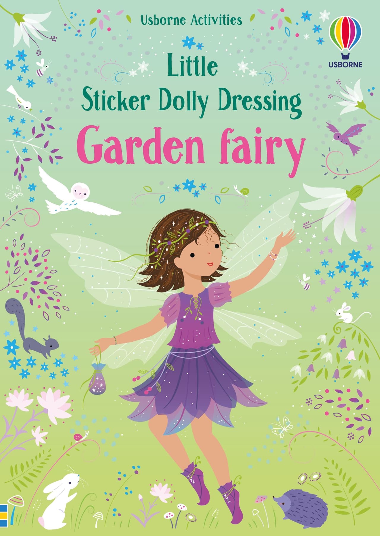 Little Sticker Dolly Dressing. Garden Fairy
