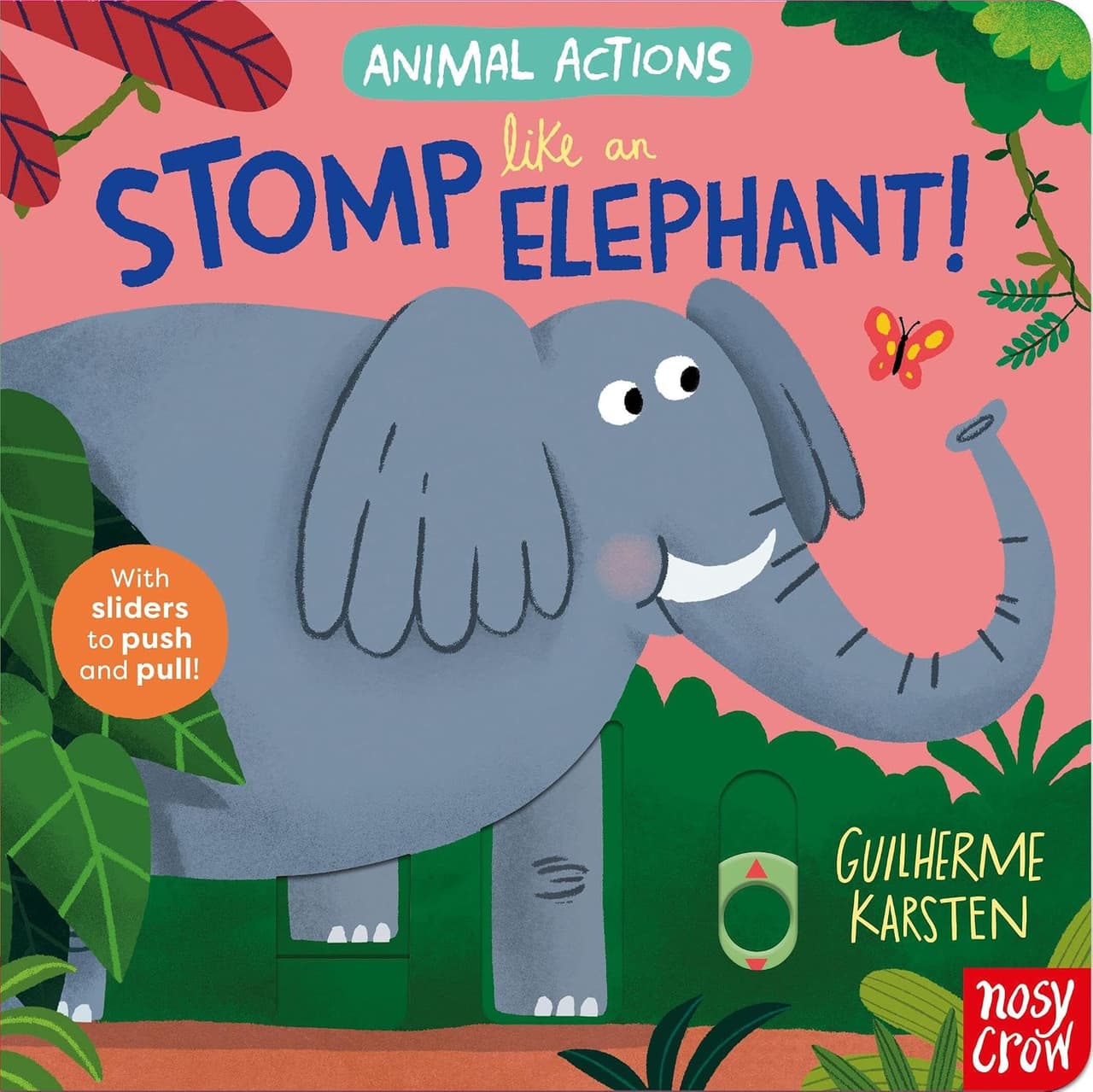 Animal Actions. Stomp Like an Elephant