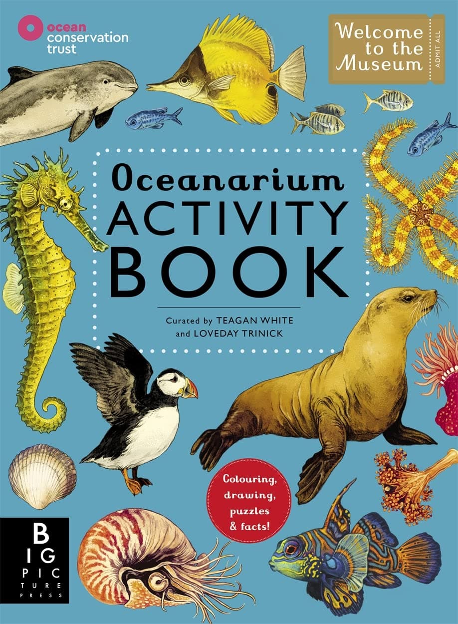 Oceanarium Activity Book
