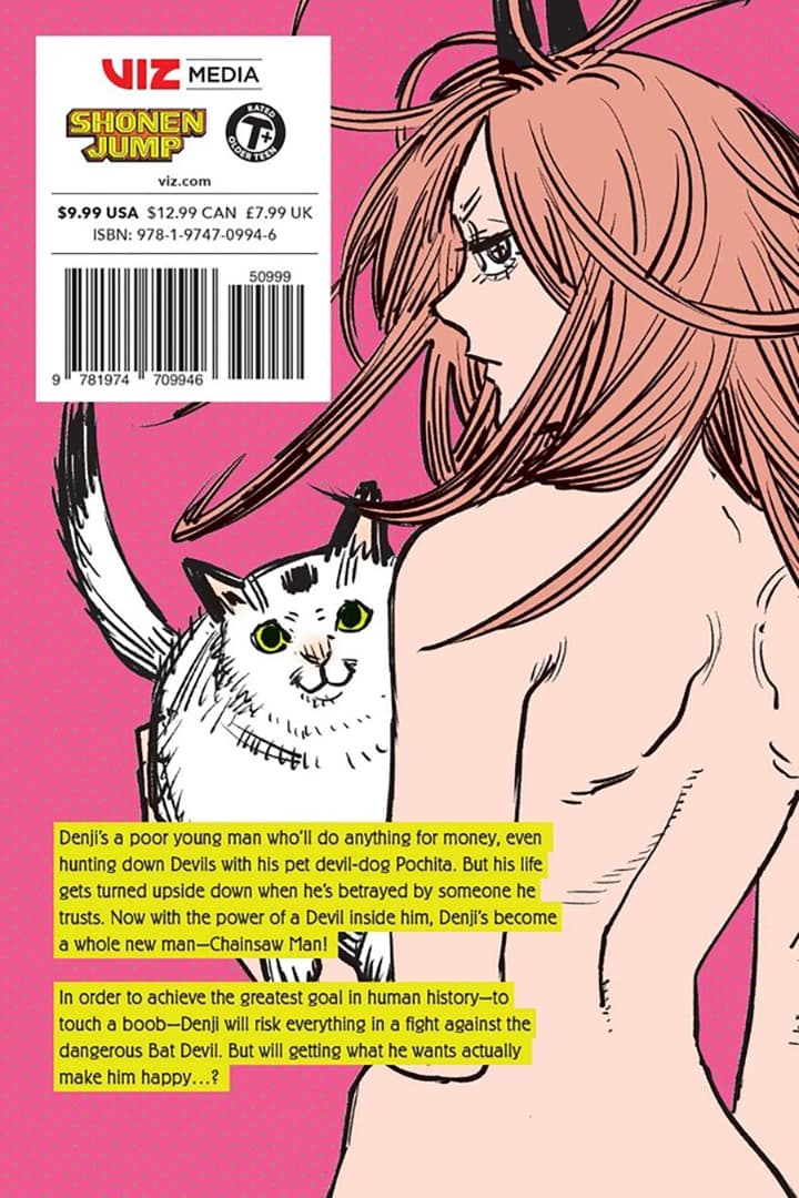 CHAINSAW MAN, VOL. 02 PA