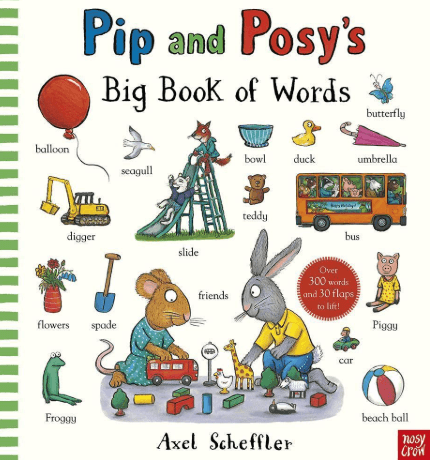 Pip and Posy - BIG Book of words