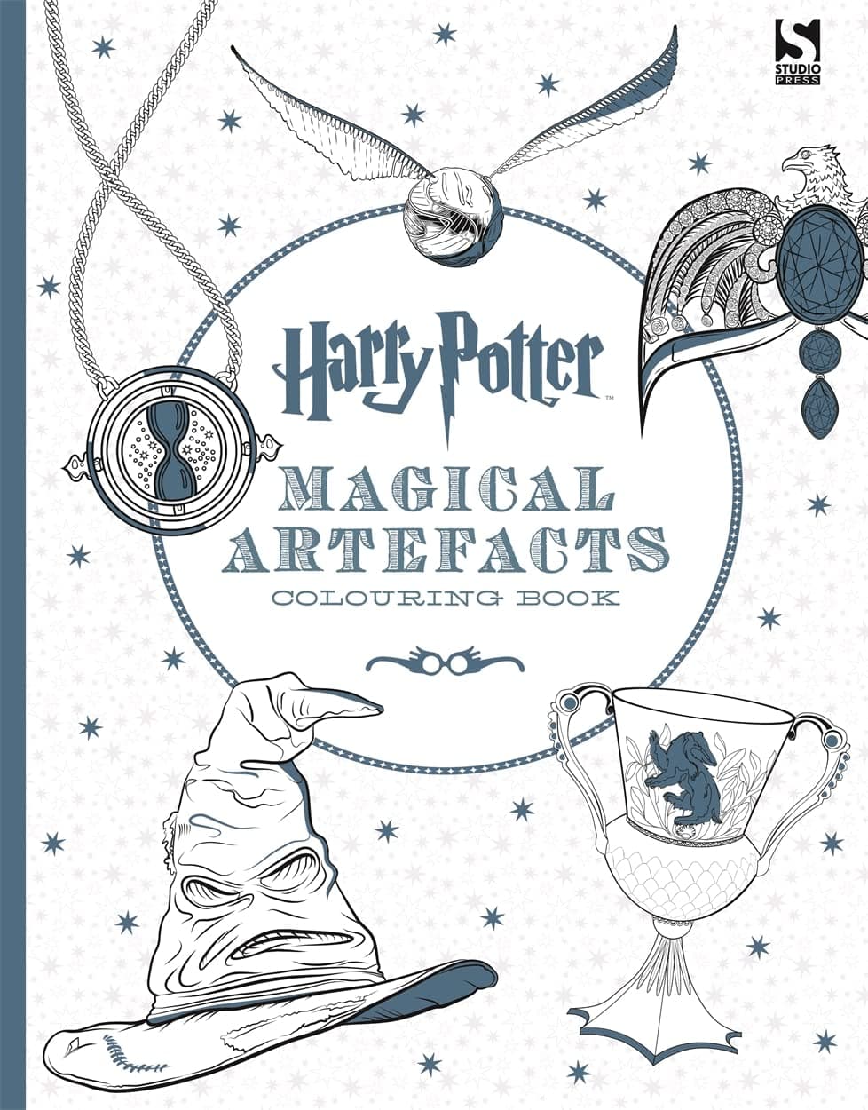 Harry Potter. Magical Artefacts Colouring Book