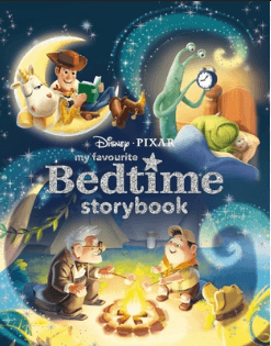 Bedtime Storybook Pixar - Disney
