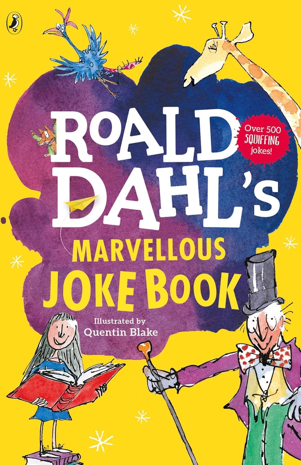 Marvellous Joke Book Roald Dahl