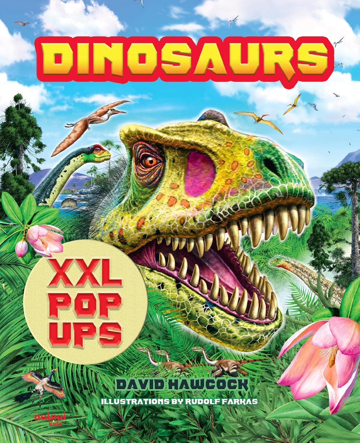 Dinosaurs XXL POP UPS