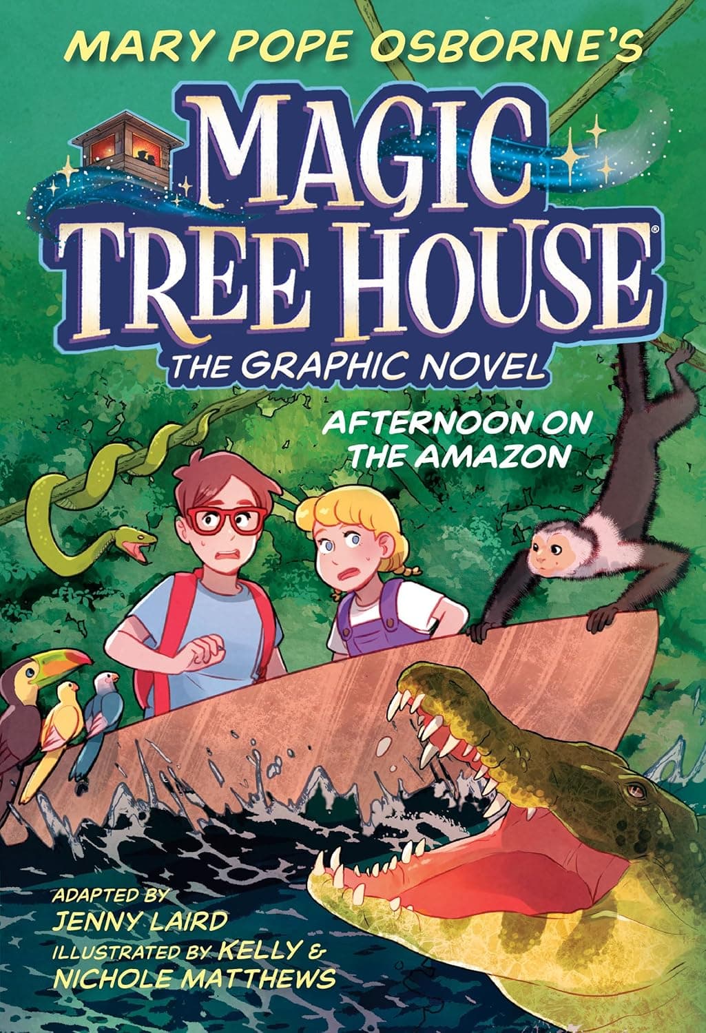 Magic Tree House. Afternoon on the Amazon