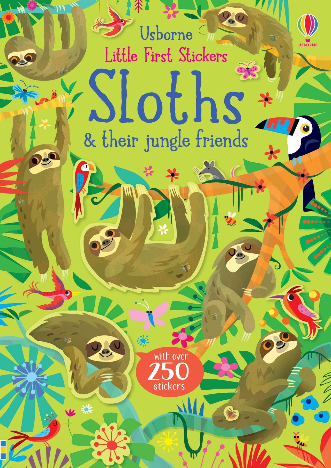 Sloths. Little First Stickers