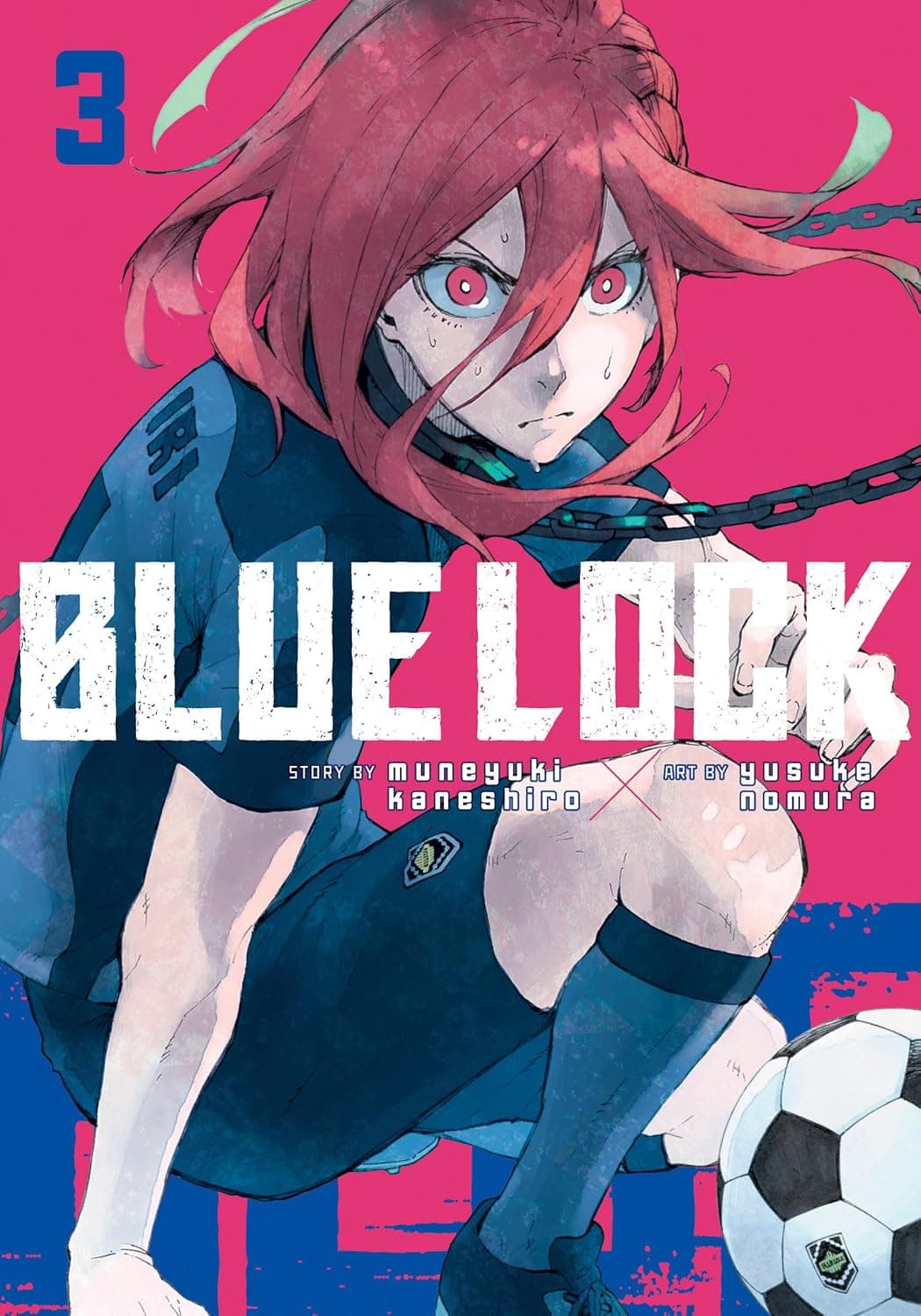 Blue lock 3 manga