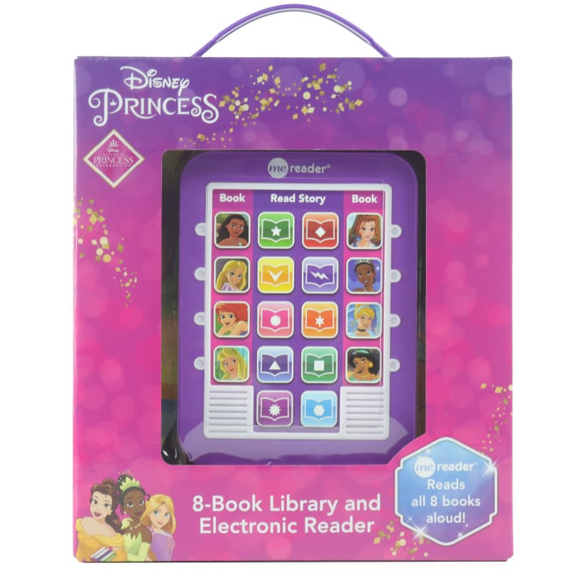 Disney Princess. 8-Book Library and Electronic Reader Set. Me Reader