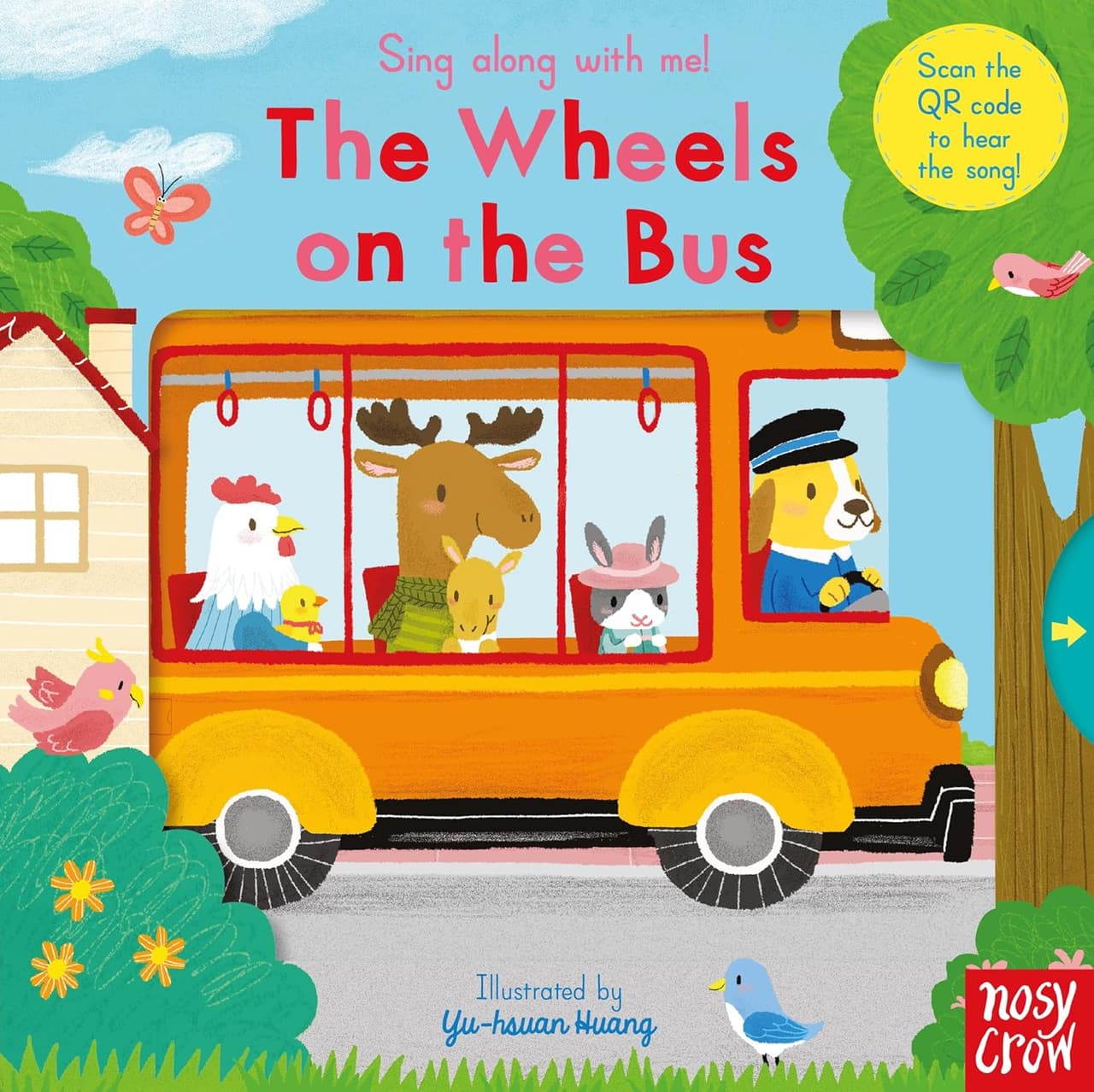 The wheels on the bus - Sing along with me