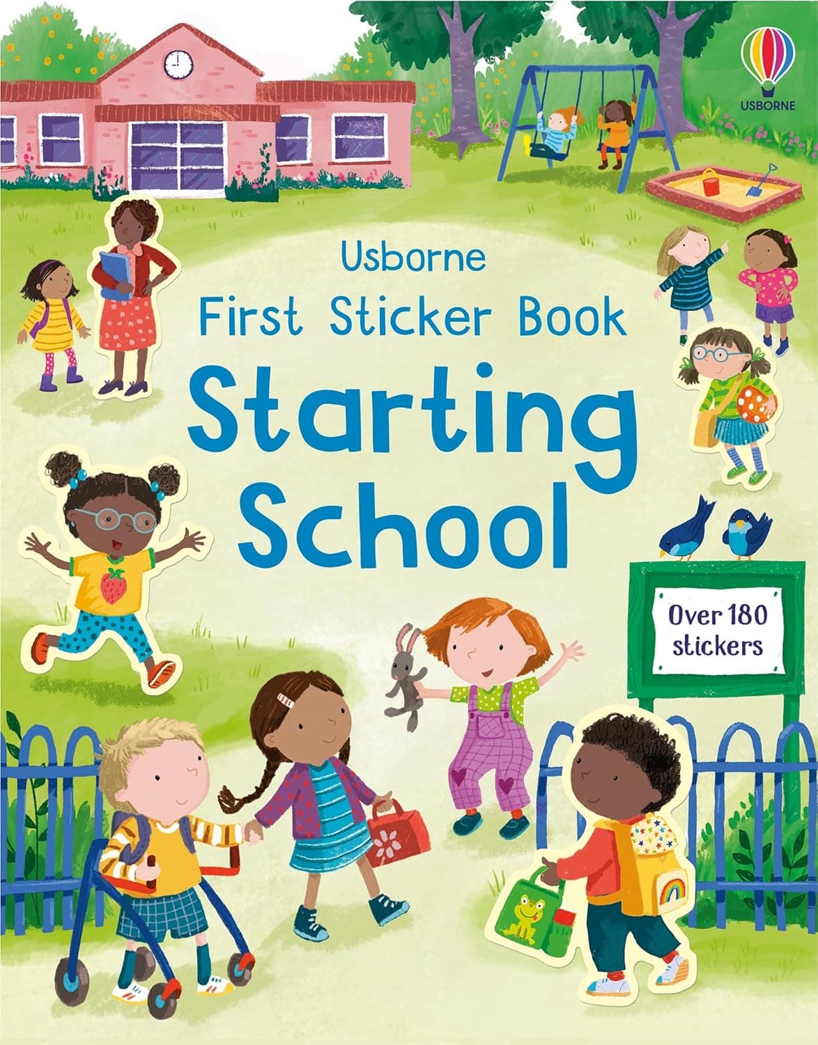 Starting School - First Sticker book (Usborne)