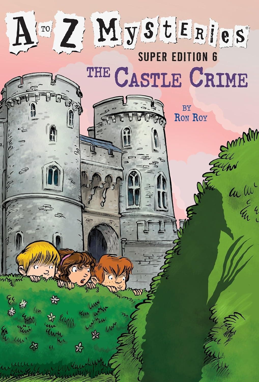 A to Z Mysteries. The Castle Crime