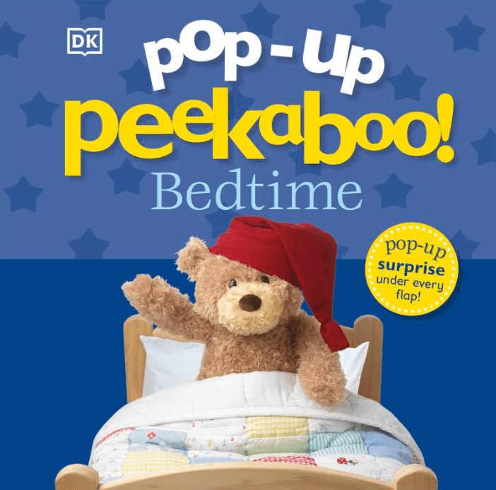 Bedtime - Pop-up Peekaboo books DK