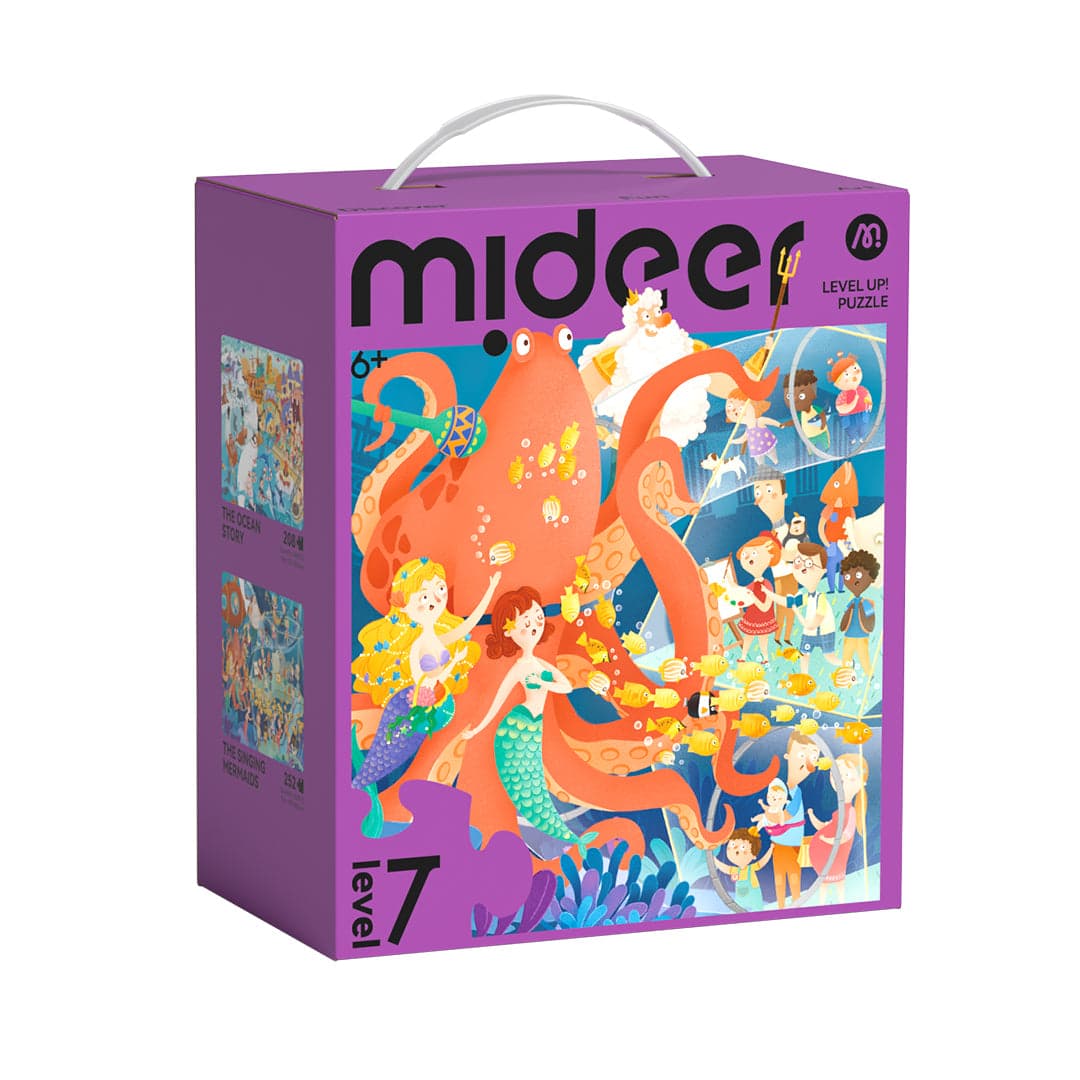Mideer. Level Up! Level 7: Song Of The Sea
