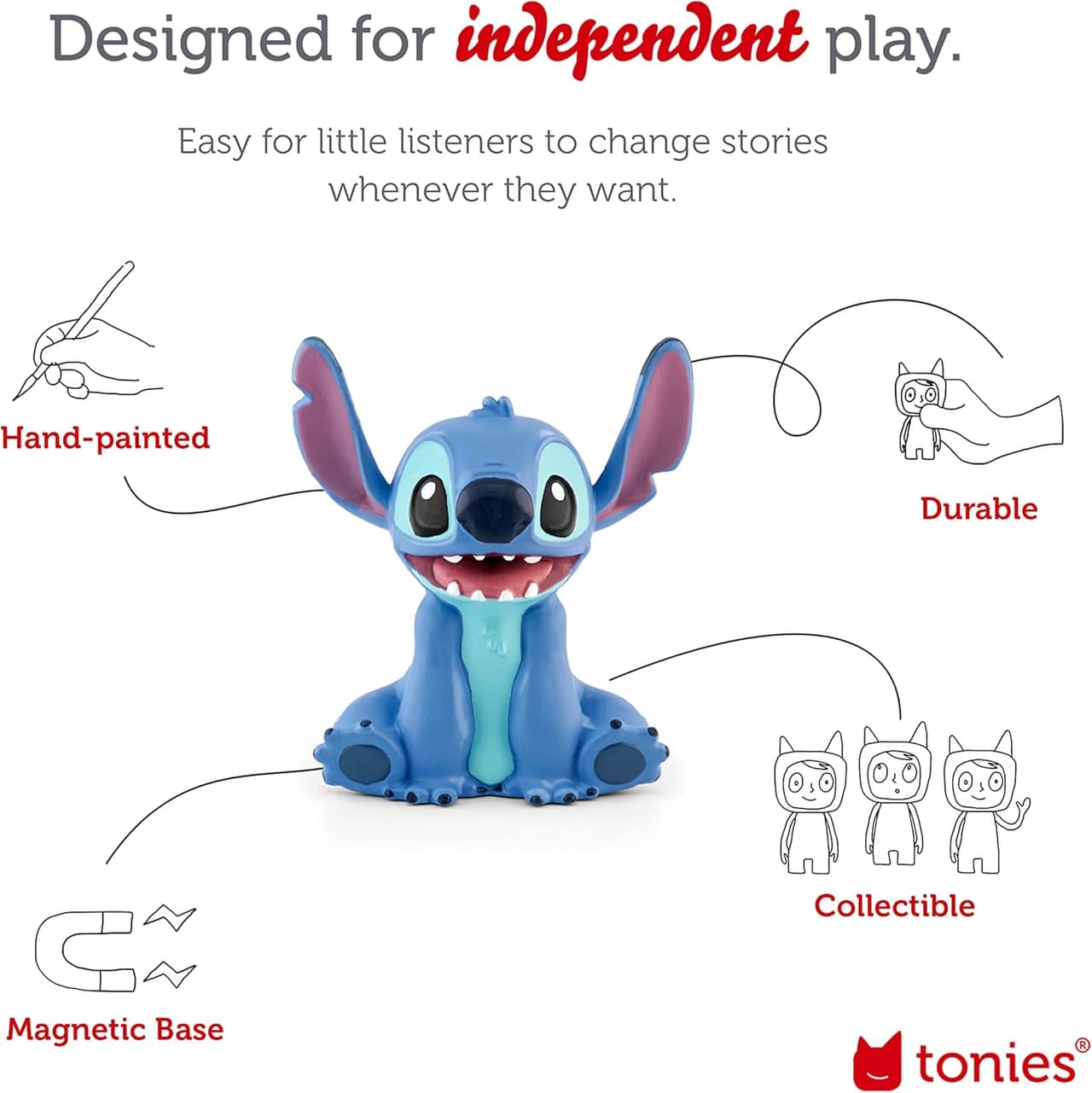 Stitch. Tonies