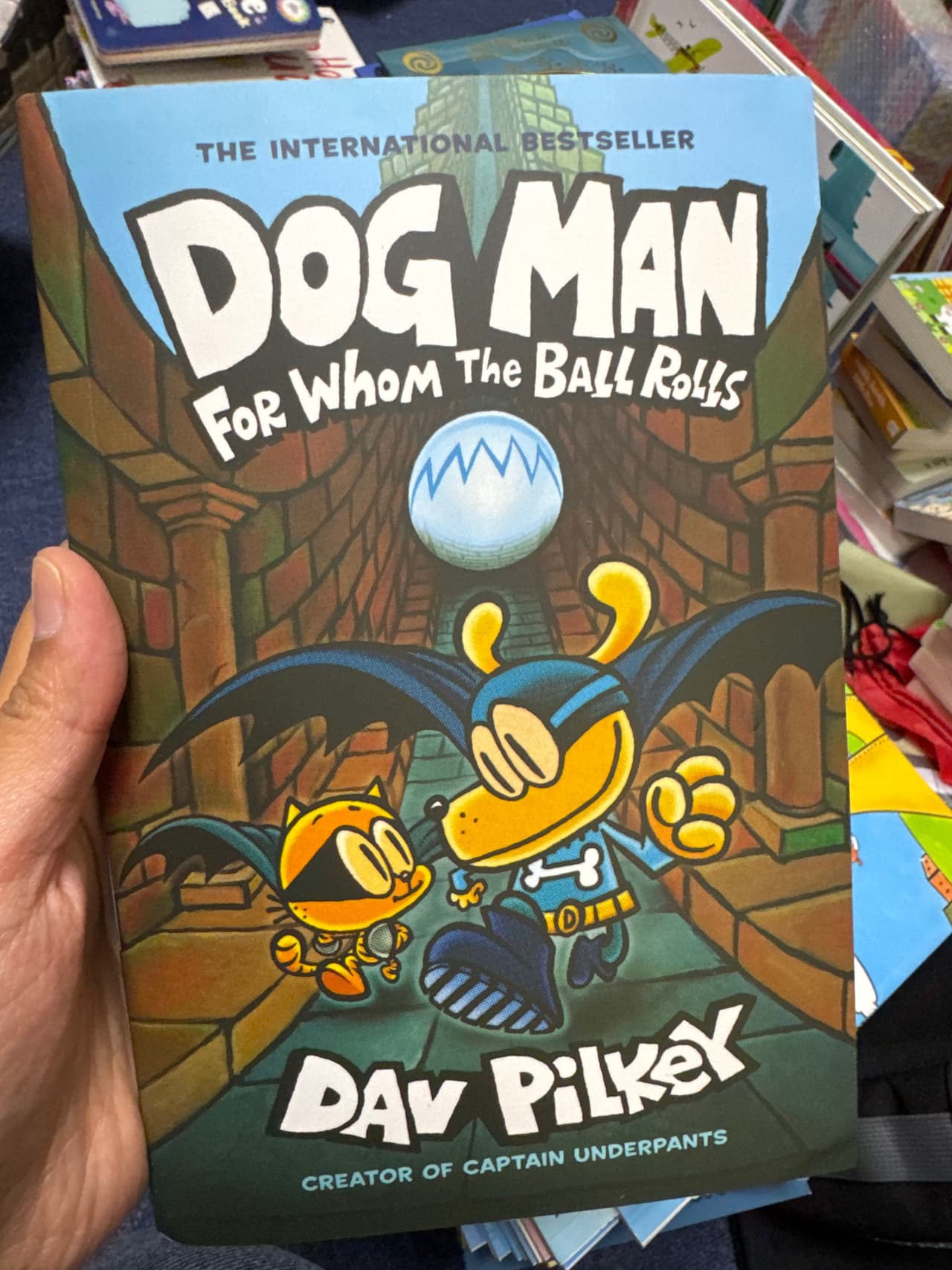 Dog man Набор 15 книг