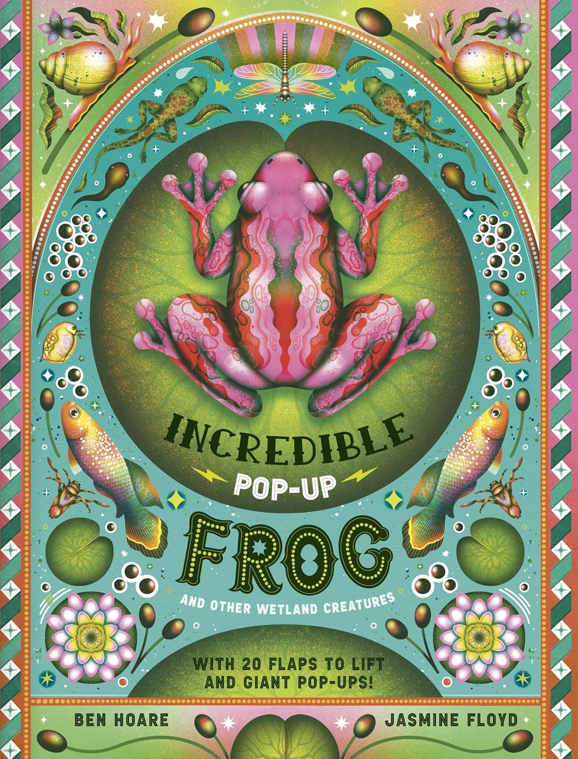 The Incredible Pop-up Frog
