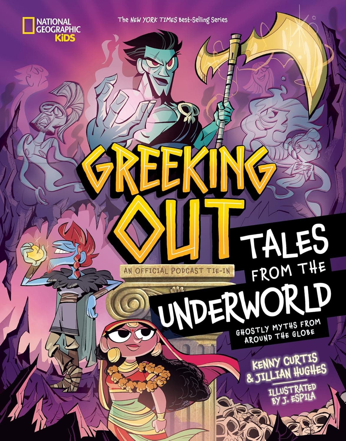 Greeking Out. Tales from the Underworld
