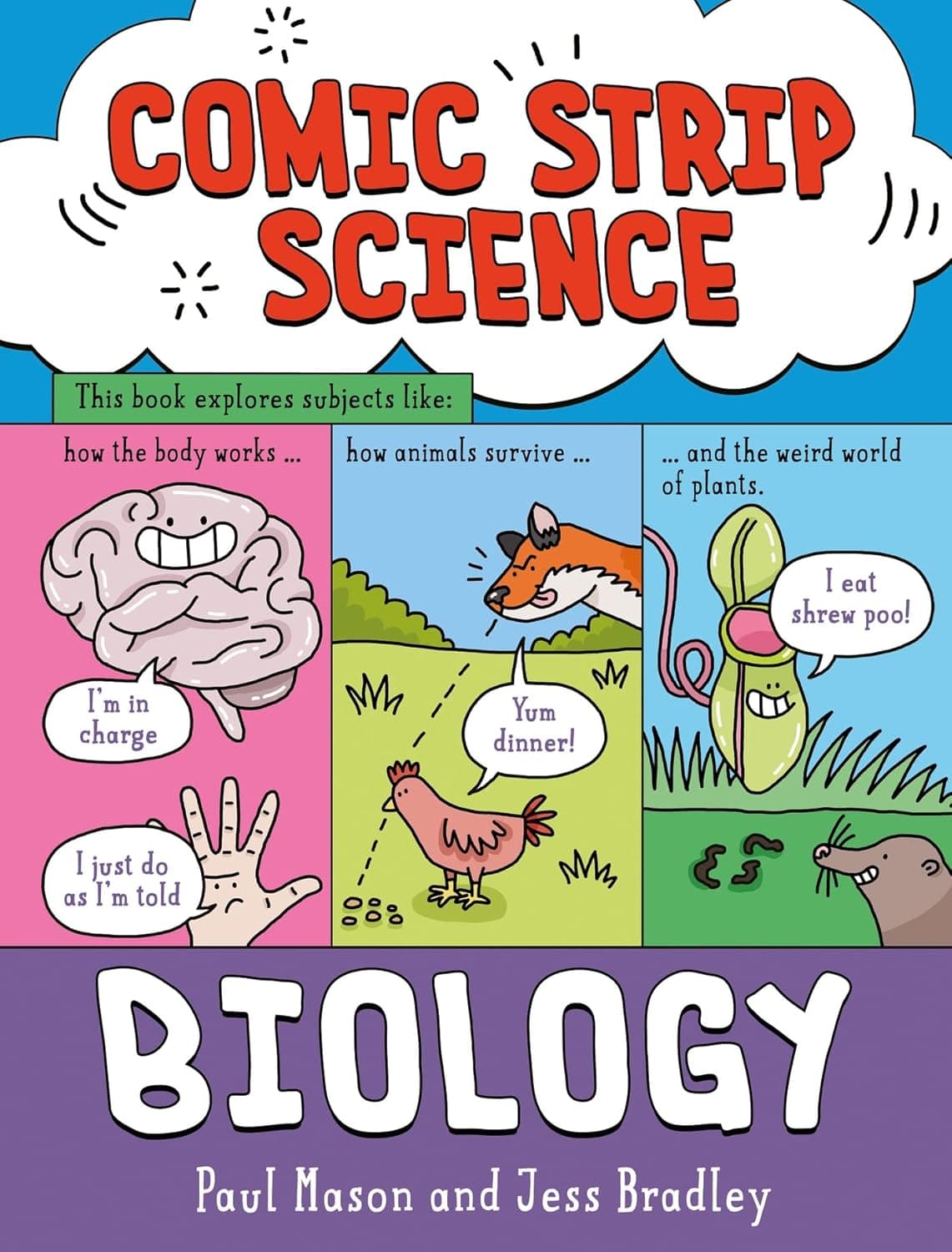 Comic Strip Science. Biology