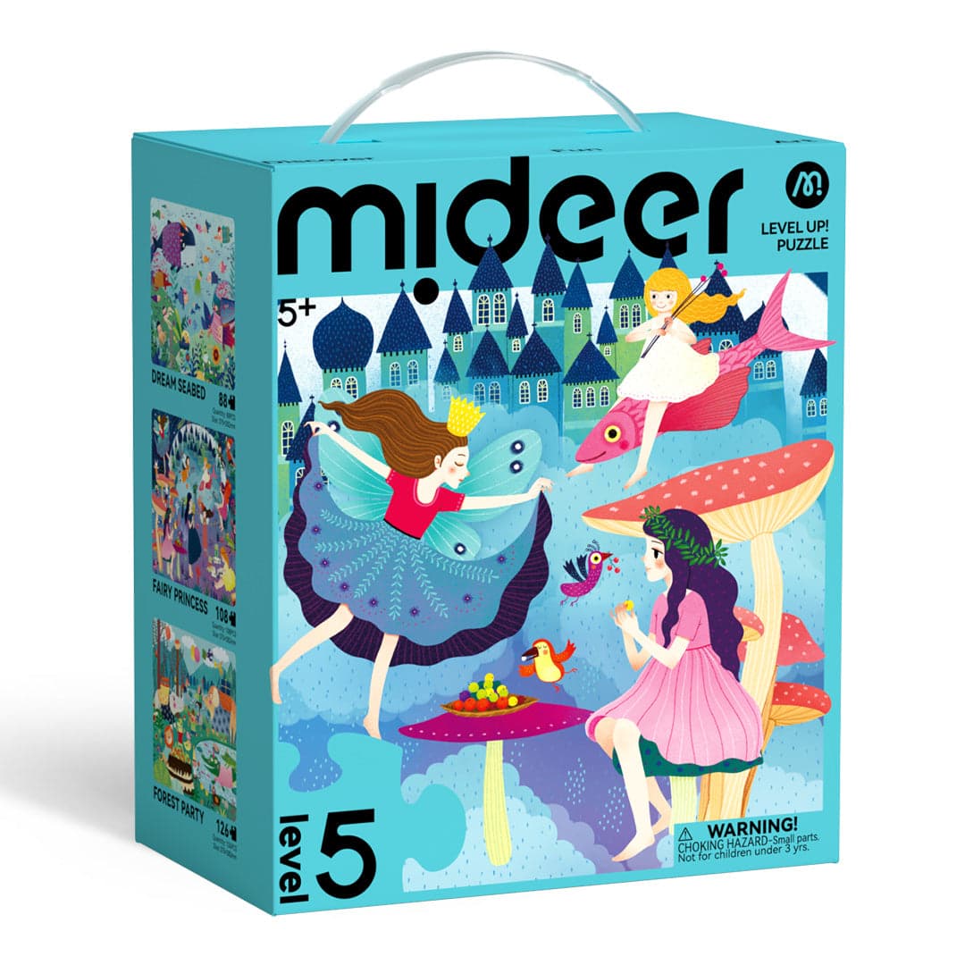 Mideer. Level Up! Level 5: Fantasy