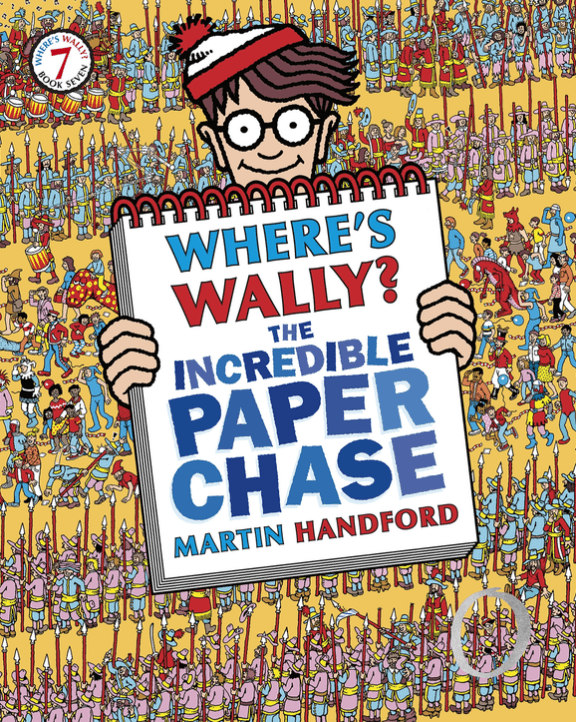 Where’s Wally? The Incredible Paper Chase (Book 7)