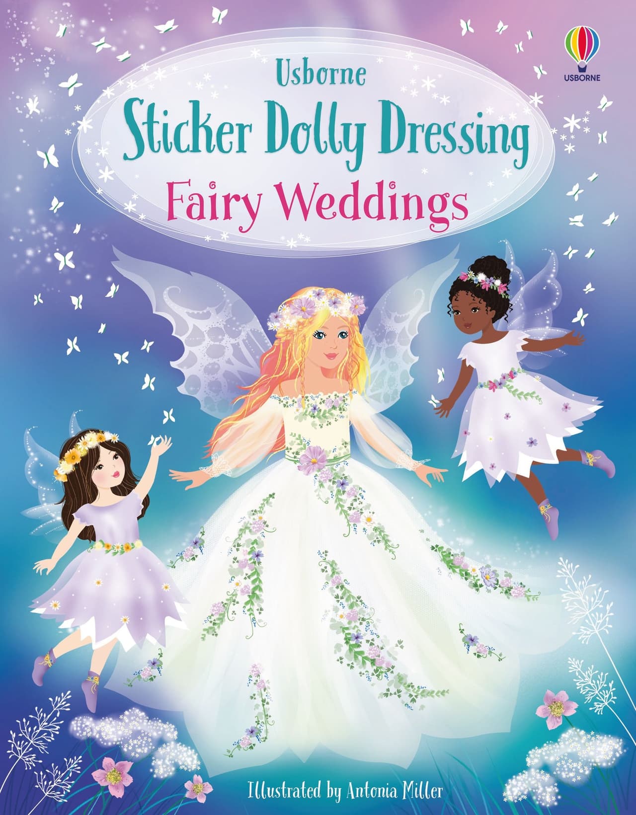 Sticker Dolly Dressing. Fairy Weddings