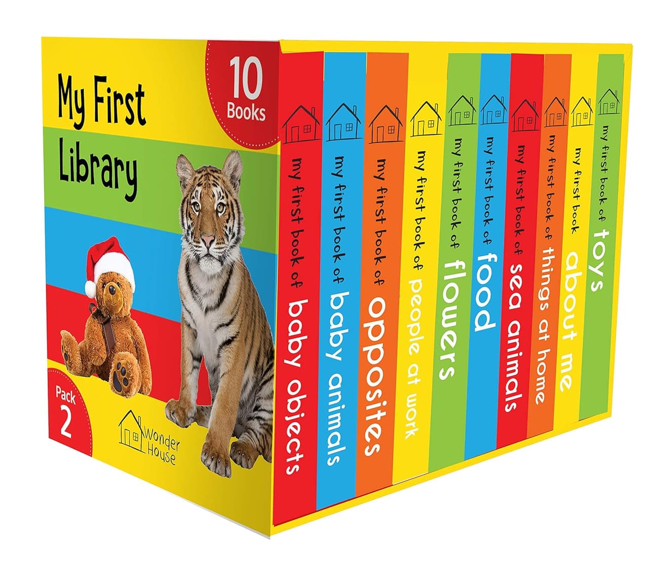 My First Library. 10 books. Food