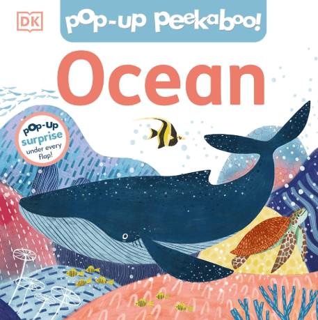 Ocean - Pop-up Peekaboo books DK
