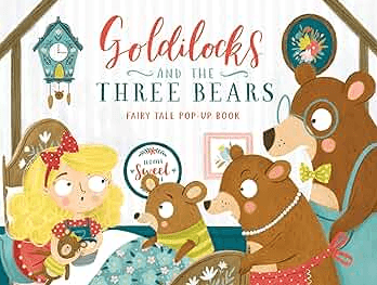 Goldilocks and the Three Bears Fairy Tale Pop-Up Book