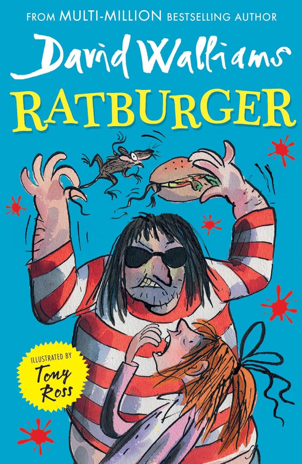 Ratburger. David Walliams