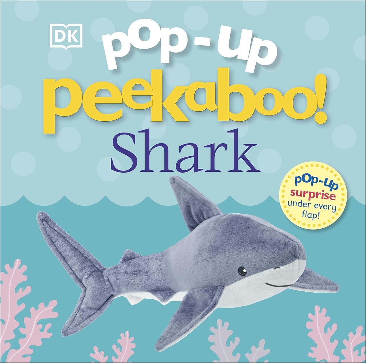 Sharks. Pop-Up Peekaboo!