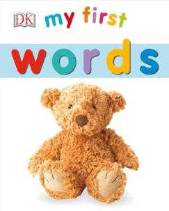 My first words DK медвежонок