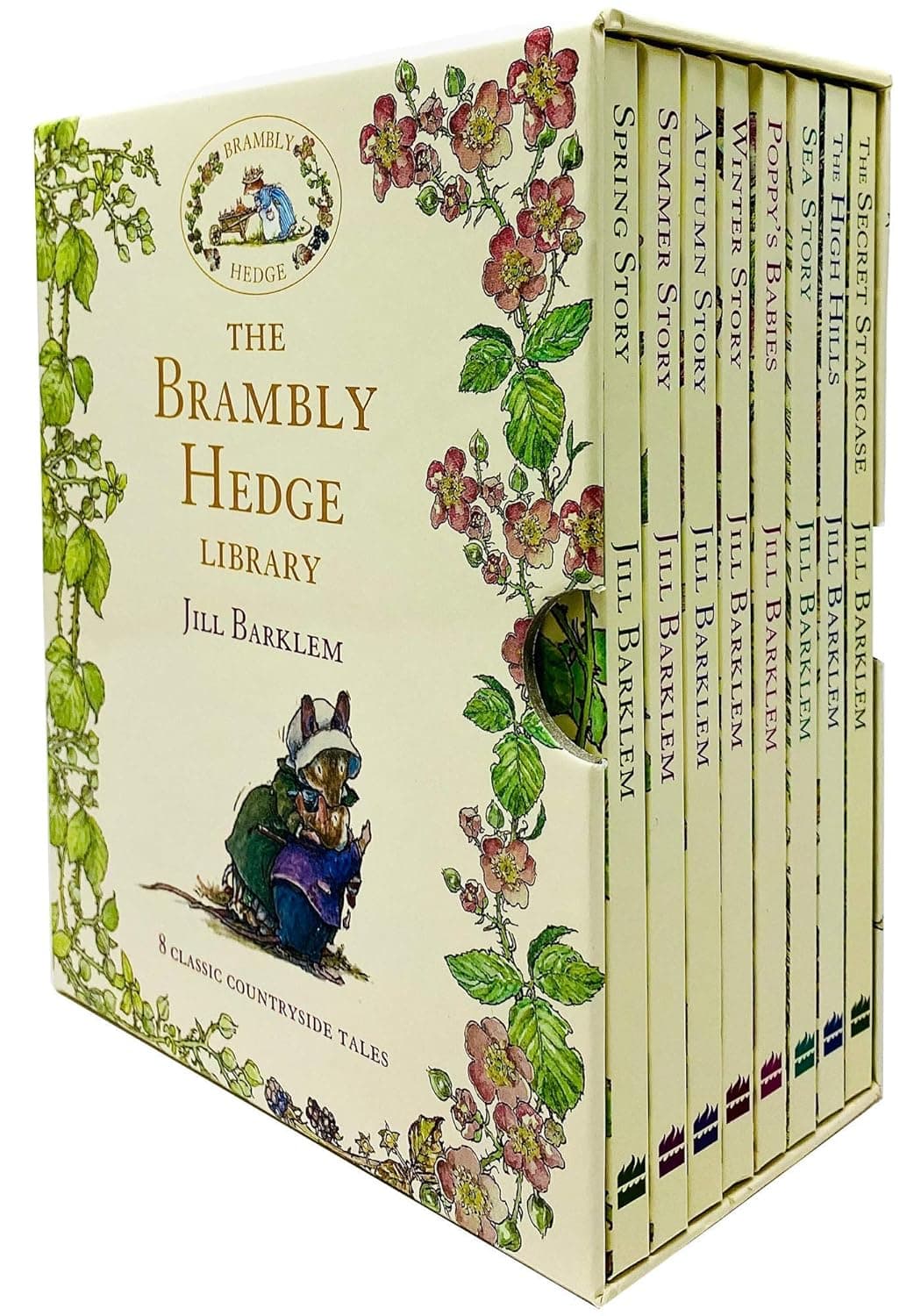The Brambly Hedge Library. 8 Classic Countryside Tales