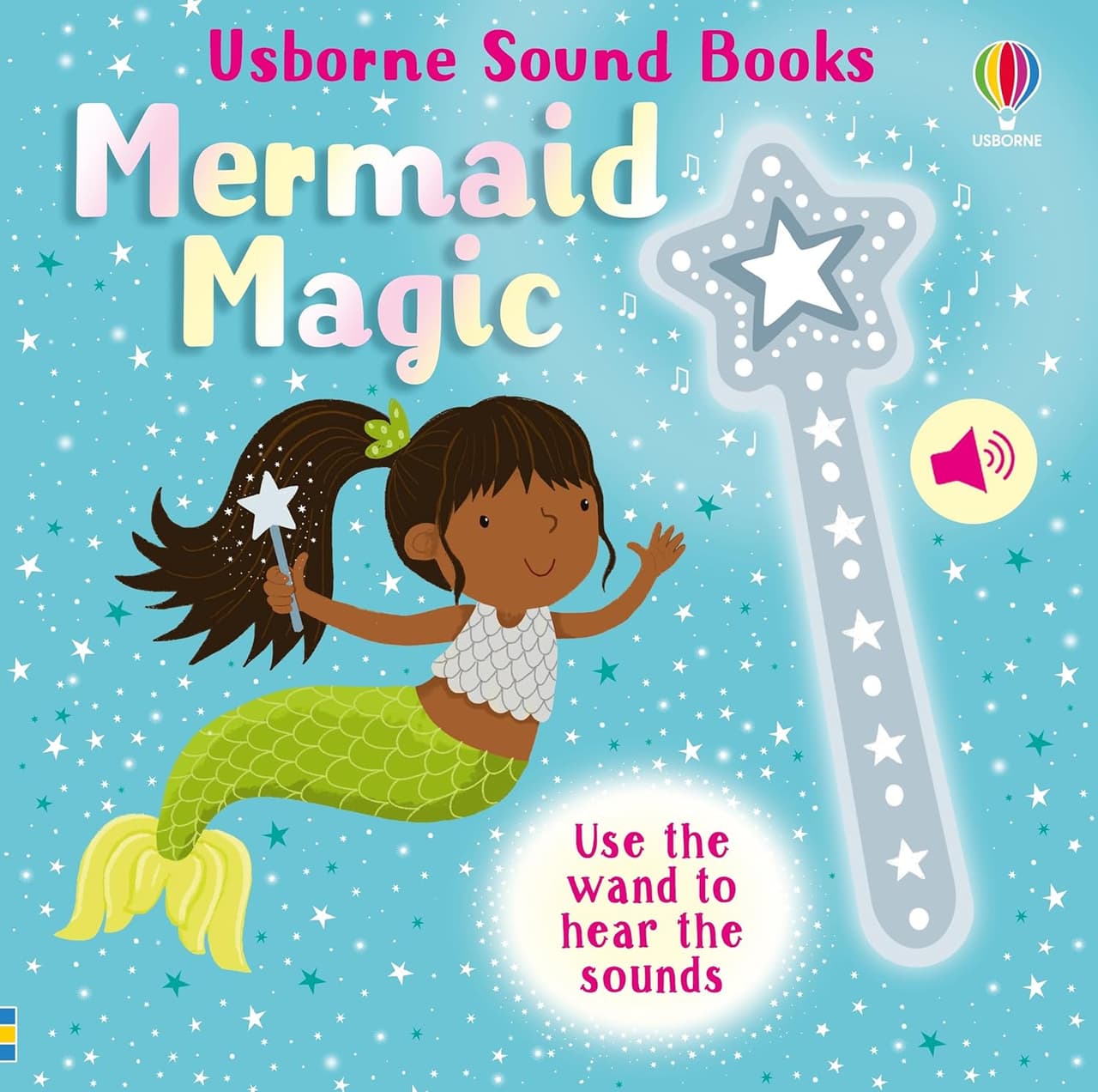 Mermaid Magic. Wand books