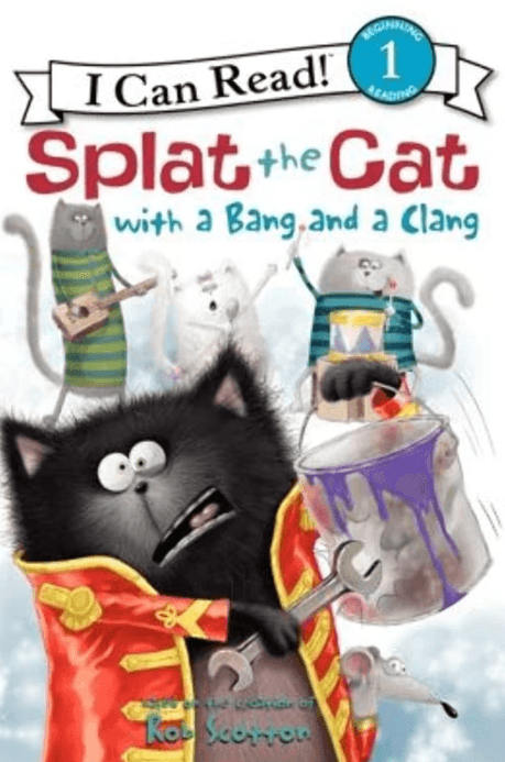 Splat the Cat with a Bang and a Clang